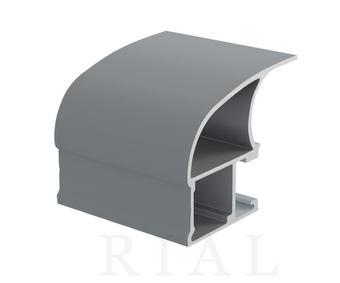 KR200 Профиль-ручка (асимметричная)