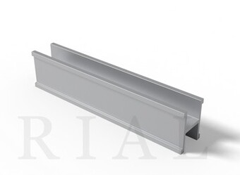 KR99 Горизонтальный межсекционный профиль без винта