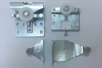 KRM2 Комплект роликов Риал-Марбела униф. 2-х дв.