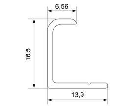 RP06 Профиль-добор малый