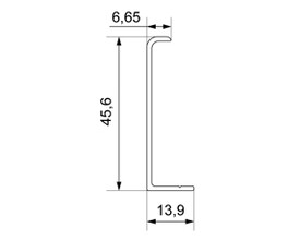 RP07 Профиль-добор большой