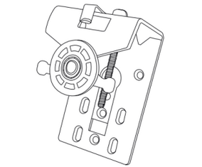 Y2205 Комплект роликов
