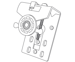 Y2205 Комплект роликов
