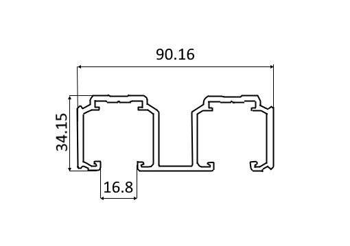 KS01-2 Ходовой трек 2+2