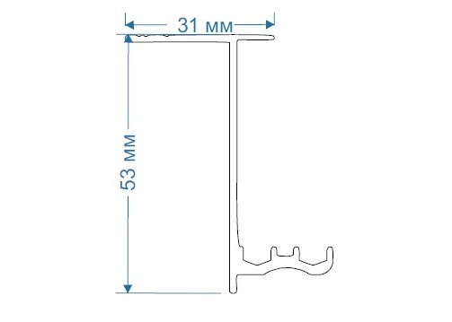 KT01 - Ходовой профиль
