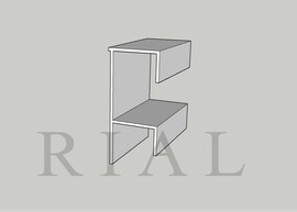 KT05 Направляющий профиль нижний