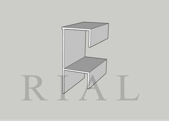 KT05 Направляющий профиль нижний