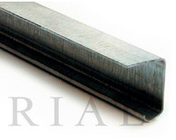 KH02 Ходовой металлический однополозной профиль KH02 Ходовой металлический однополозной профиль