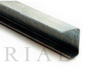 KH02 Ходовой металлический однополозной профиль