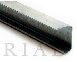 KH02 Ходовой металлический однополозной профиль