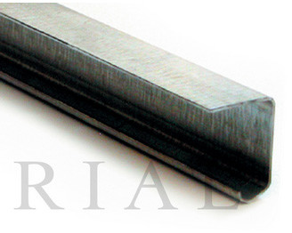 KH02 Ходовой металлический однополозной профиль