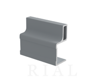 KU12 Профиль-ручка KU12 Профиль-ручка