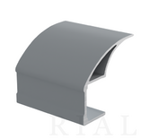 KU201 Профиль ручка KU201 Профиль ручка