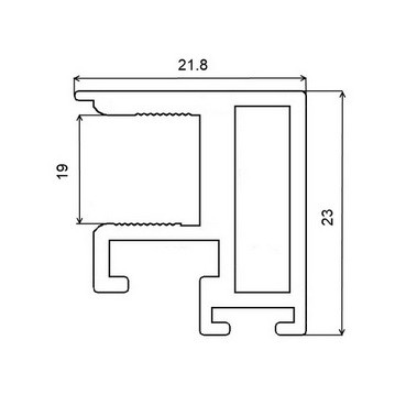 KV02 Ручка задней двери