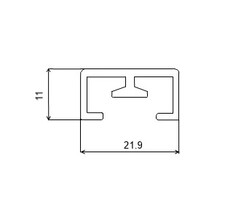 KV99 Профиль стяжка