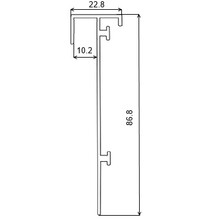 KV03 Рамочный профиль