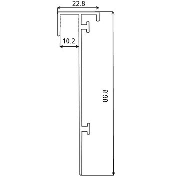 KV03 Рамочный профиль