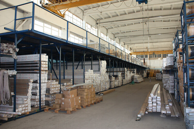 Склад алюминиевого профиля