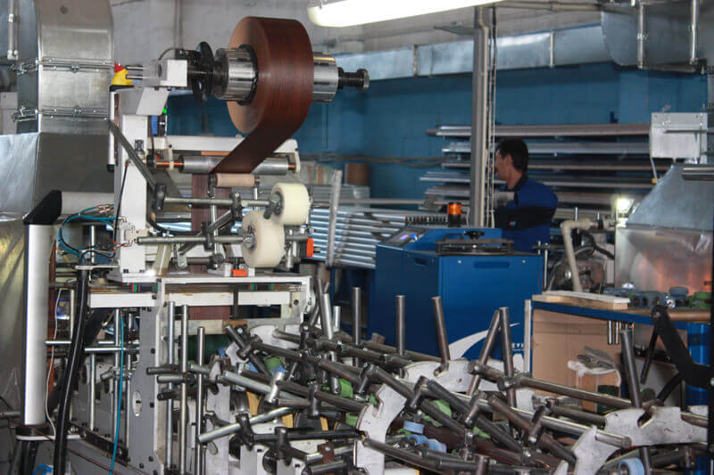 Завод алюминиевого профиля для дверей-купе