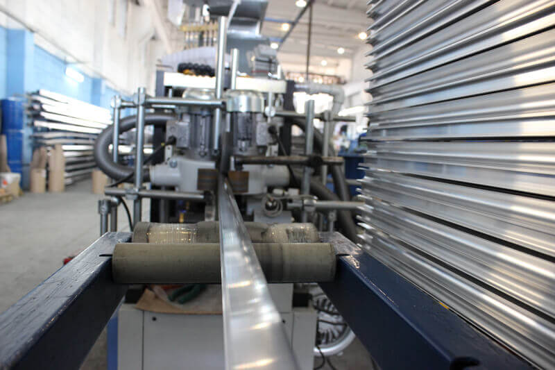 Цех производства профиля для шкафов-купе