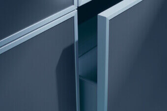 Рамочный фасадный профиль